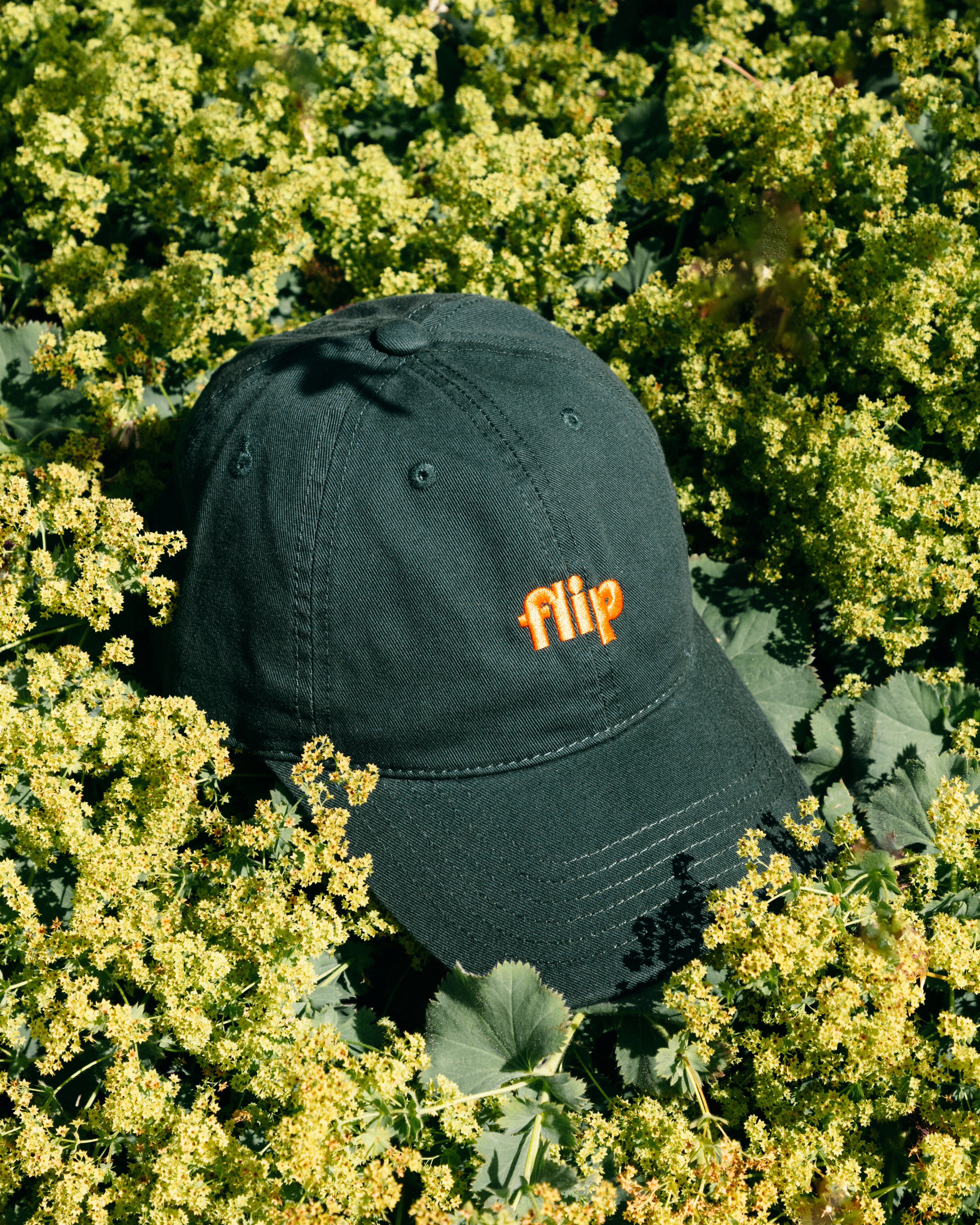 Green Flip Cap