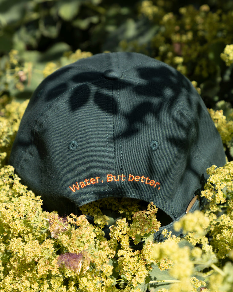 Grüne Flip Cap