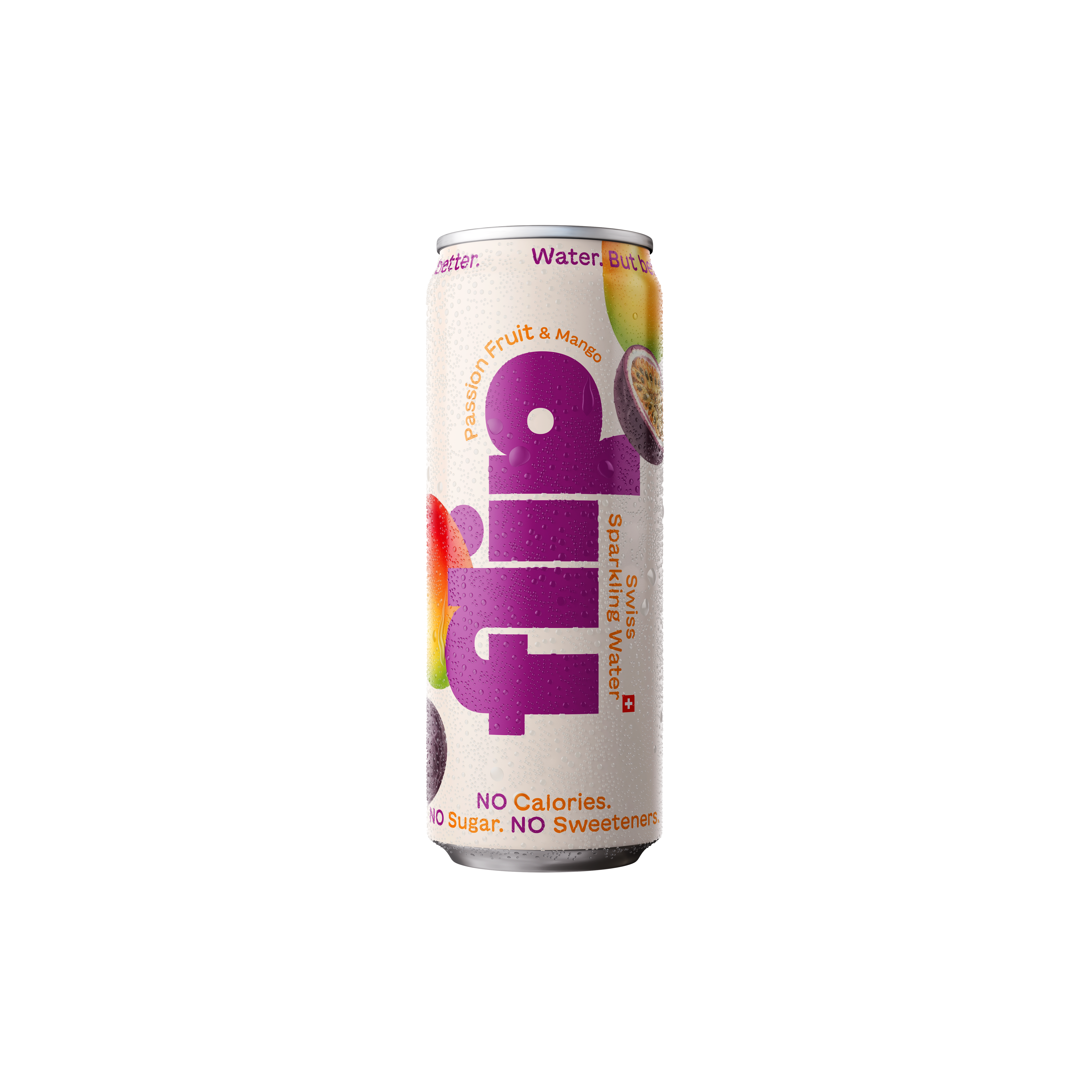 Passion Fruit & Mango
