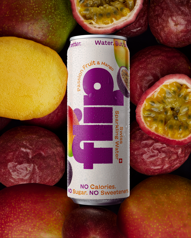 Passion Fruit & Mango