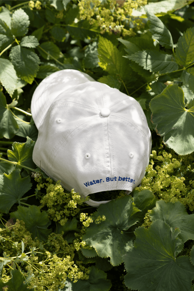 Beige Flip Cap