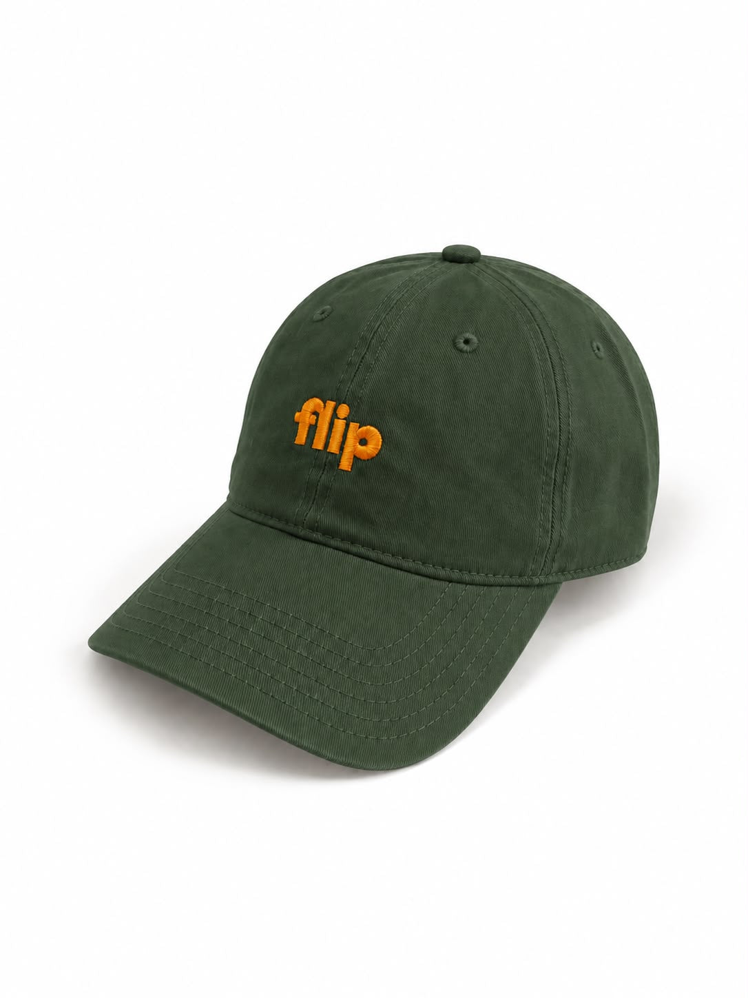 Green Flip Cap